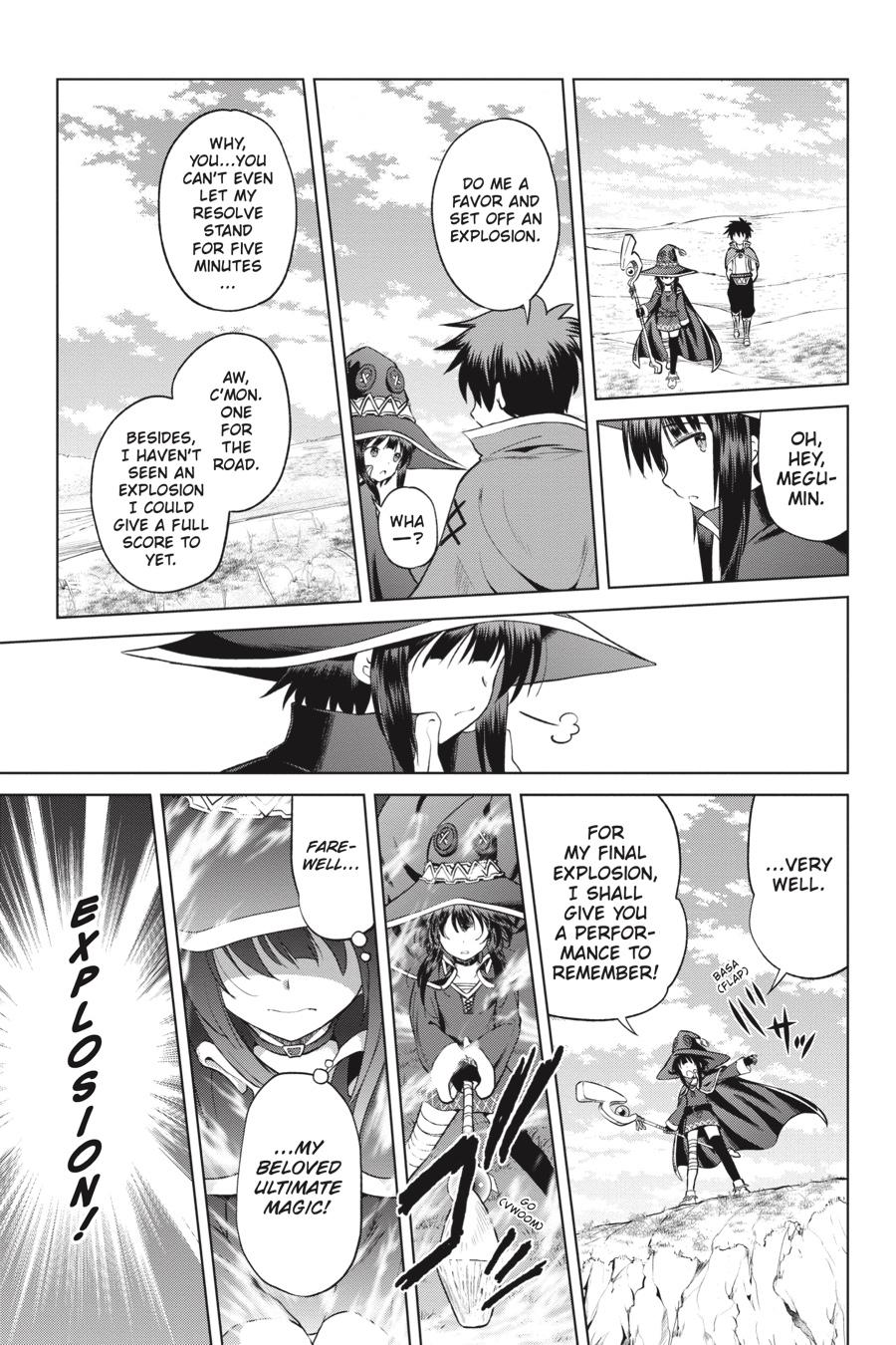 Kono Subarashii Sekai ni Shukufuku o! Chapter 53 page 27 - Chapter 53