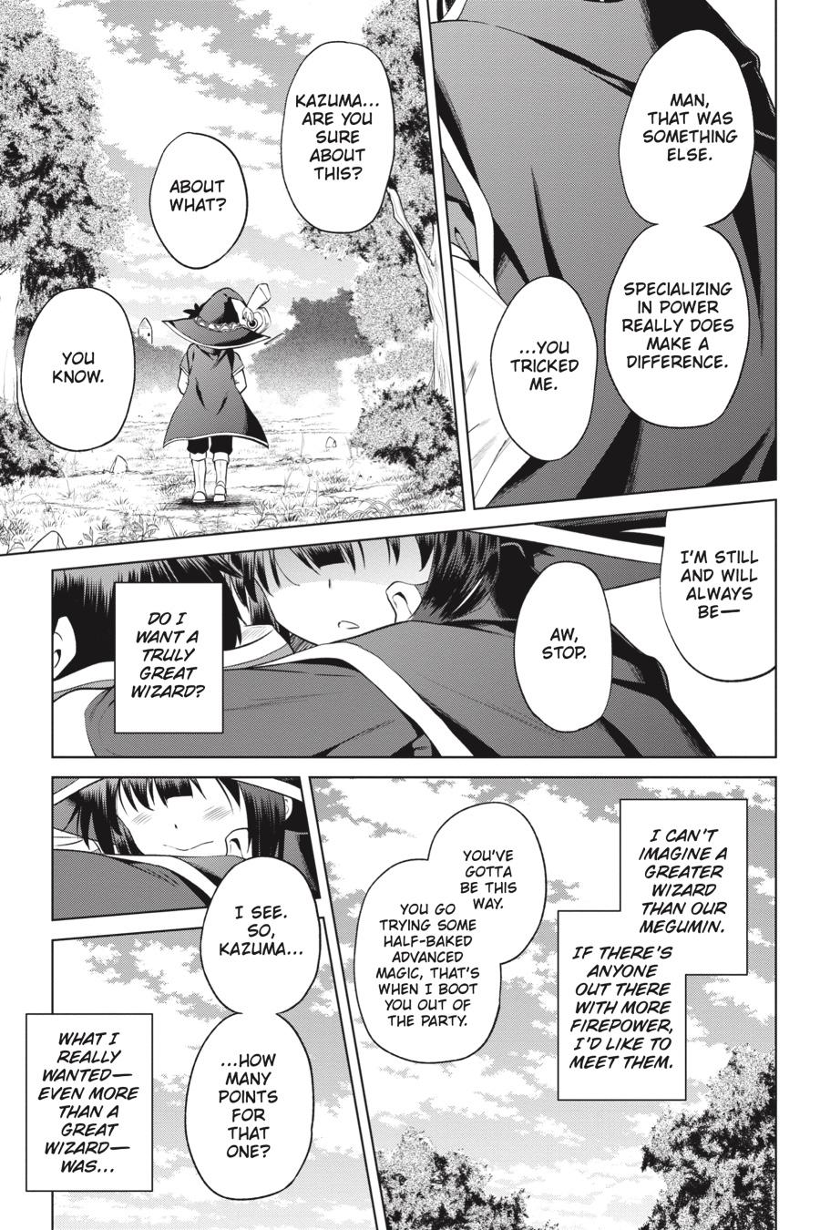 Kono Subarashii Sekai ni Shukufuku o! Chapter 53 page 29 - Chapter 53