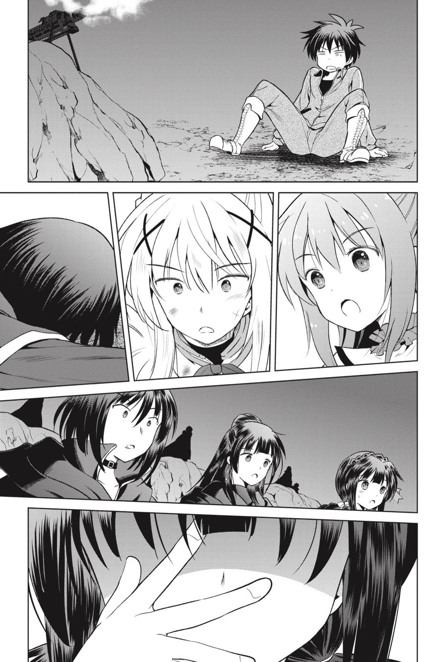 Kono Subarashii Sekai ni Shukufuku o! Chapter 53 page 5 - Chapter 53