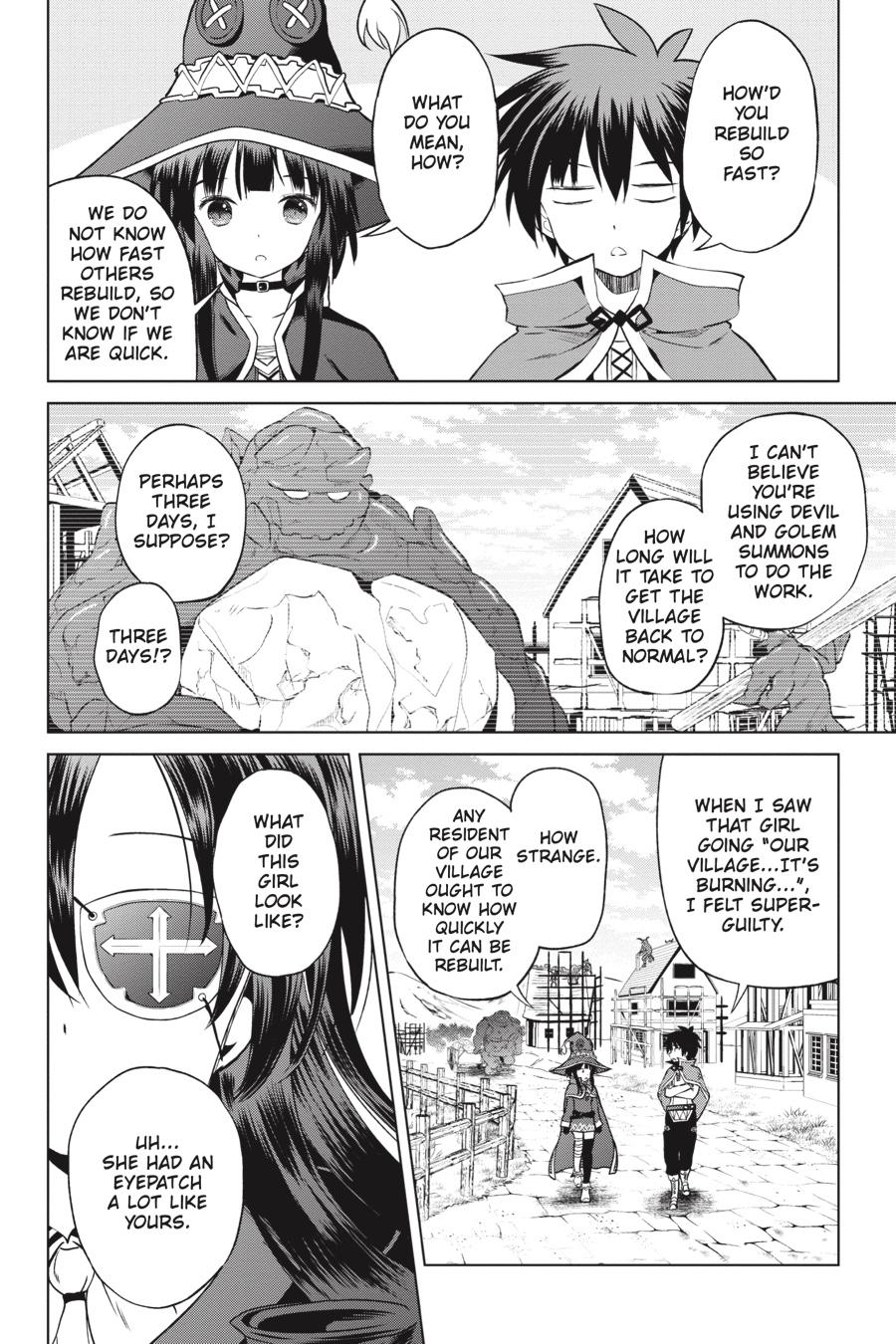 Kono Subarashii Sekai ni Shukufuku o! Chapter 53 page 8 - Chapter 53