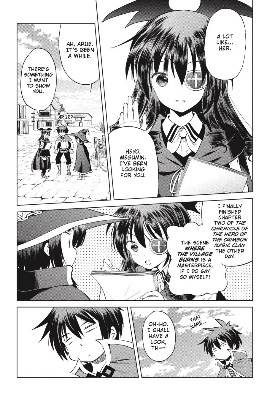 Kono Subarashii Sekai ni Shukufuku o! Chapter 53 page 9 - Chapter 53