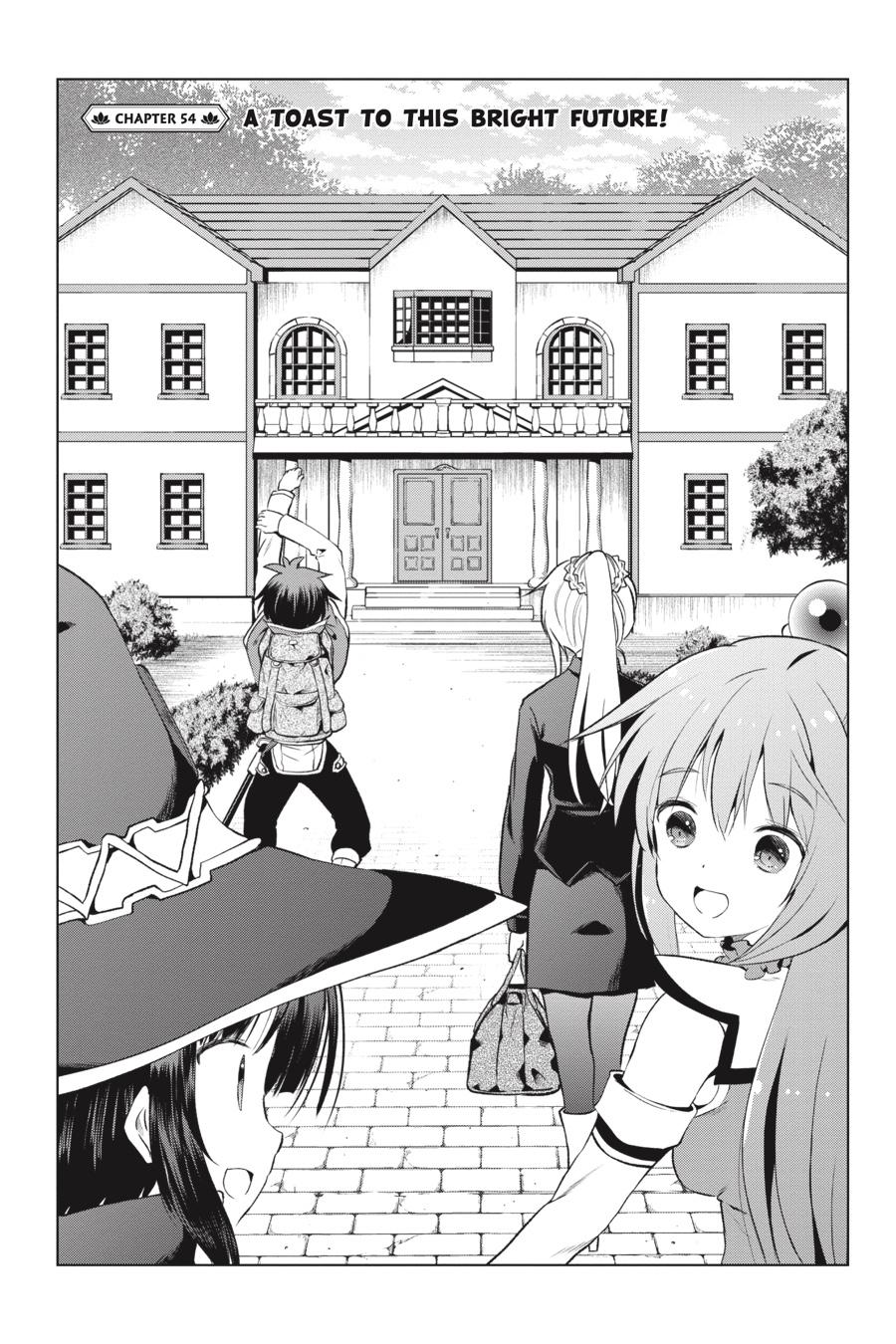 Kono Subarashii Sekai ni Shukufuku o! Chapter 54 page 1 - Chapter 54