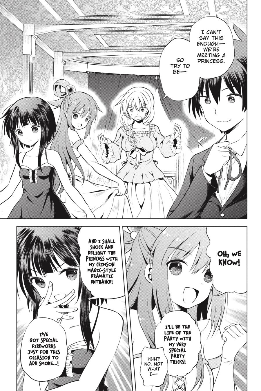 Kono Subarashii Sekai ni Shukufuku o! Chapter 54 page 11 - Chapter 54