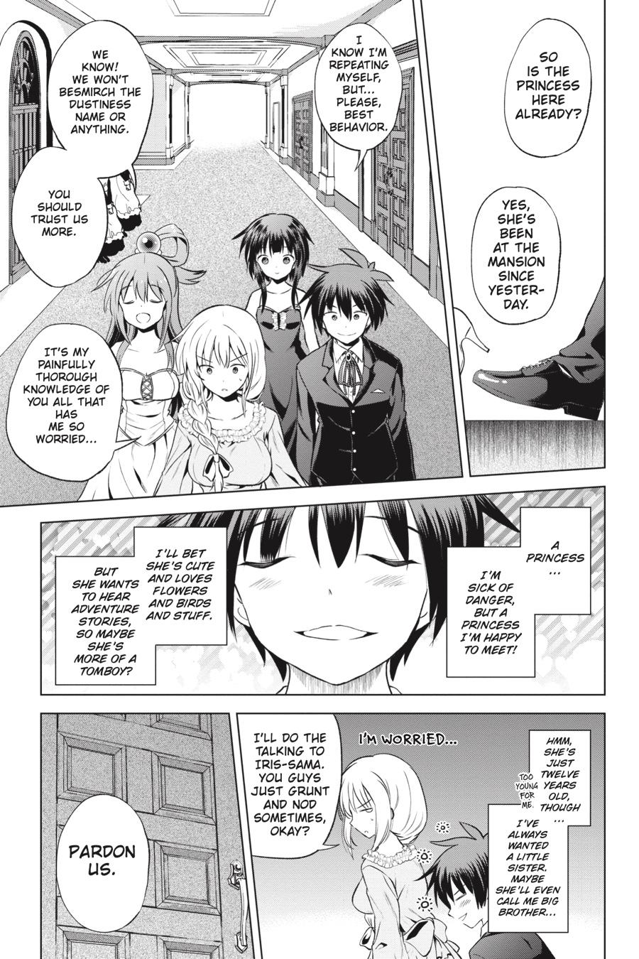 Kono Subarashii Sekai ni Shukufuku o! Chapter 54 page 13 - Chapter 54