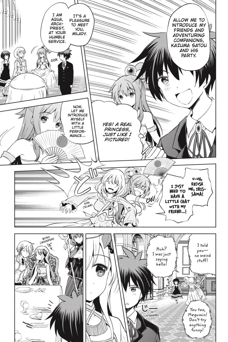 Kono Subarashii Sekai ni Shukufuku o! Chapter 54 page 15 - Chapter 54