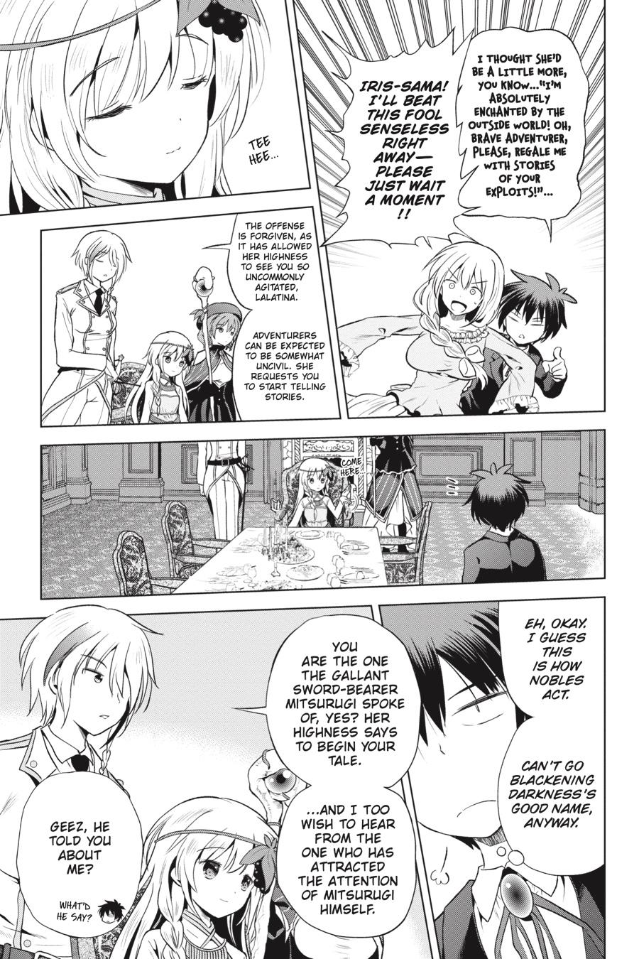 Kono Subarashii Sekai ni Shukufuku o! Chapter 54 page 17 - Chapter 54