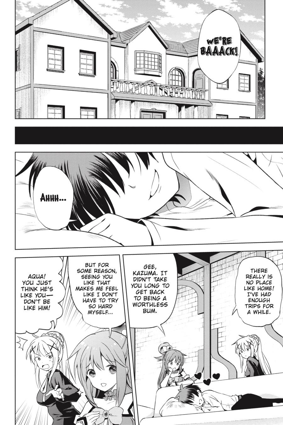Kono Subarashii Sekai ni Shukufuku o! Chapter 54 page 2 - Chapter 54