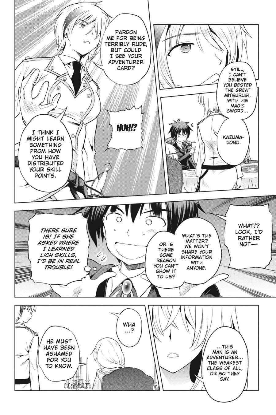 Kono Subarashii Sekai ni Shukufuku o! Chapter 54 page 20 - Chapter 54