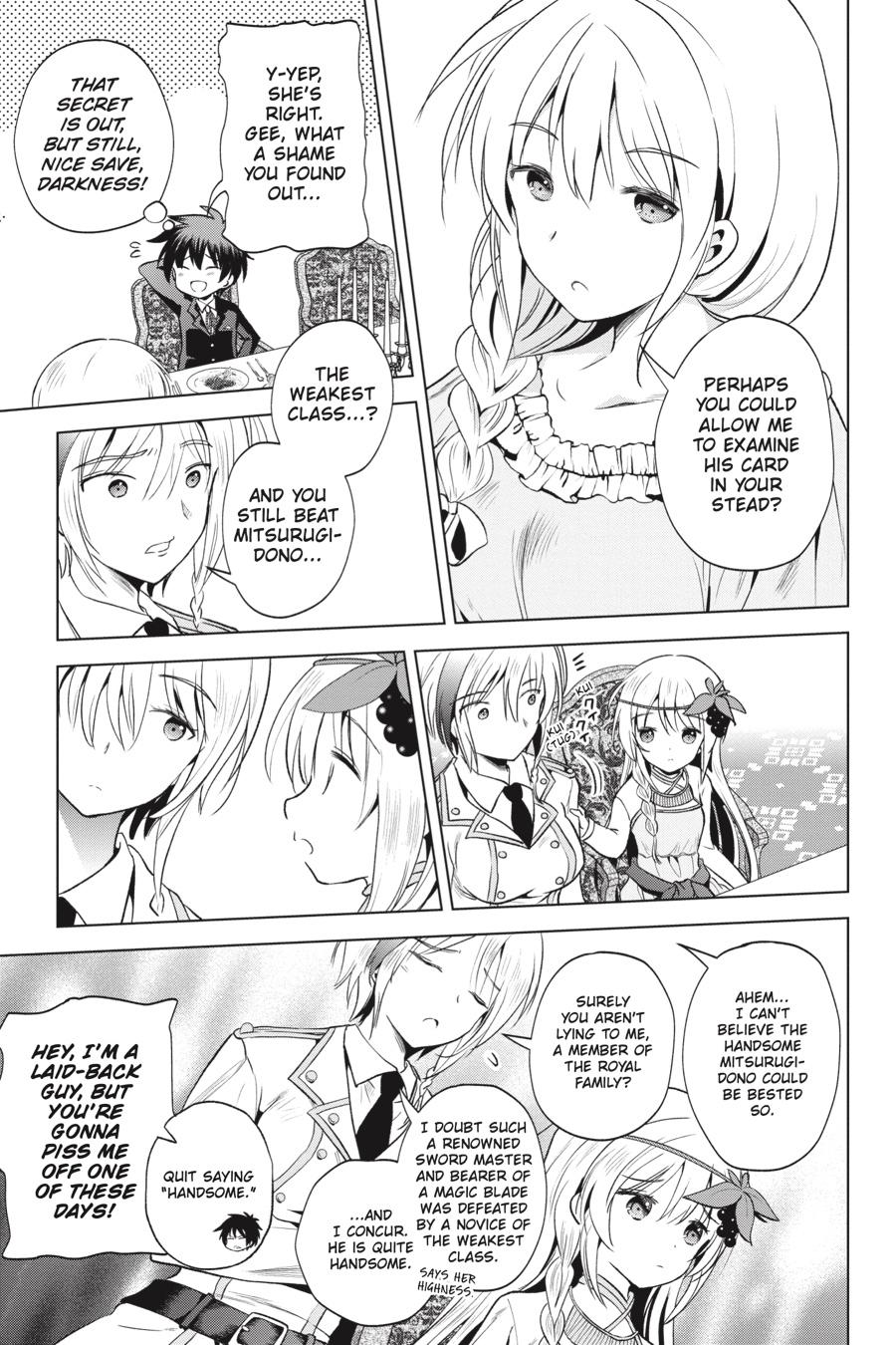 Kono Subarashii Sekai ni Shukufuku o! Chapter 54 page 21 - Chapter 54
