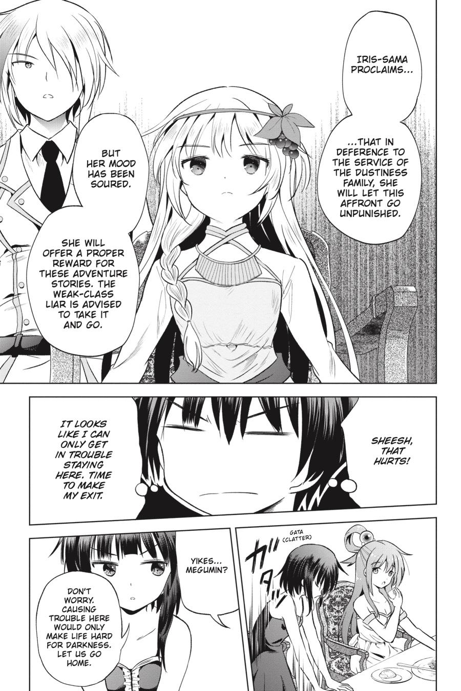 Kono Subarashii Sekai ni Shukufuku o! Chapter 54 page 23 - Chapter 54