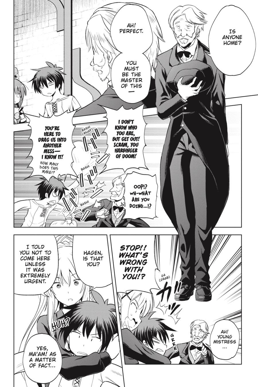 Kono Subarashii Sekai ni Shukufuku o! Chapter 54 page 4 - Chapter 54