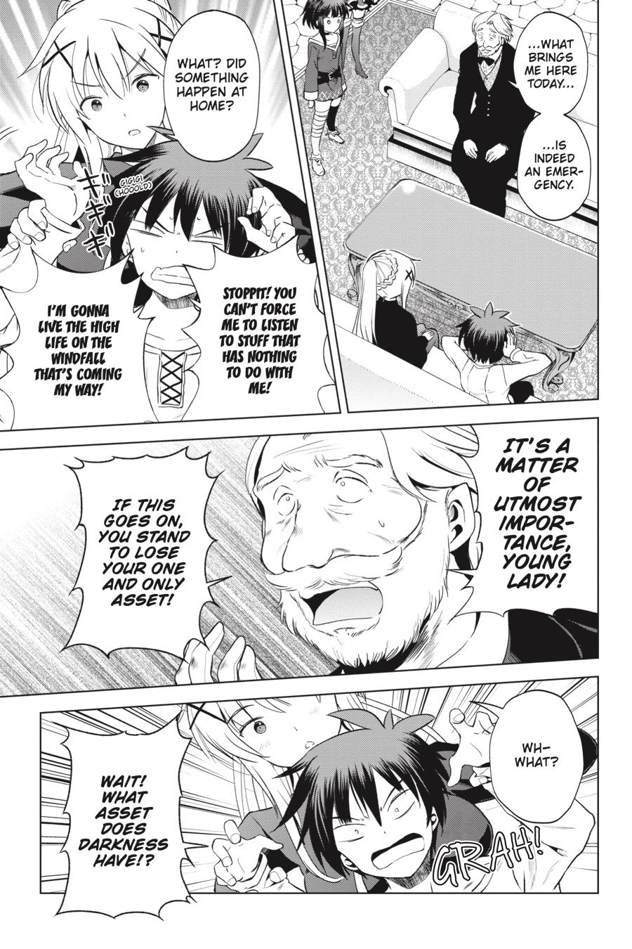 Kono Subarashii Sekai ni Shukufuku o! Chapter 54 page 5 - Chapter 54