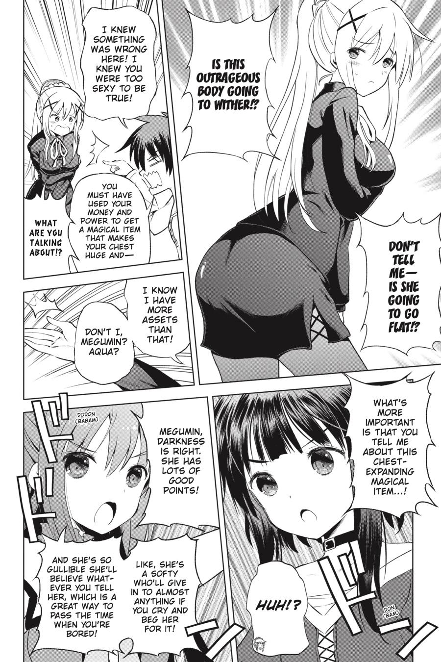 Kono Subarashii Sekai ni Shukufuku o! Chapter 54 page 6 - Chapter 54