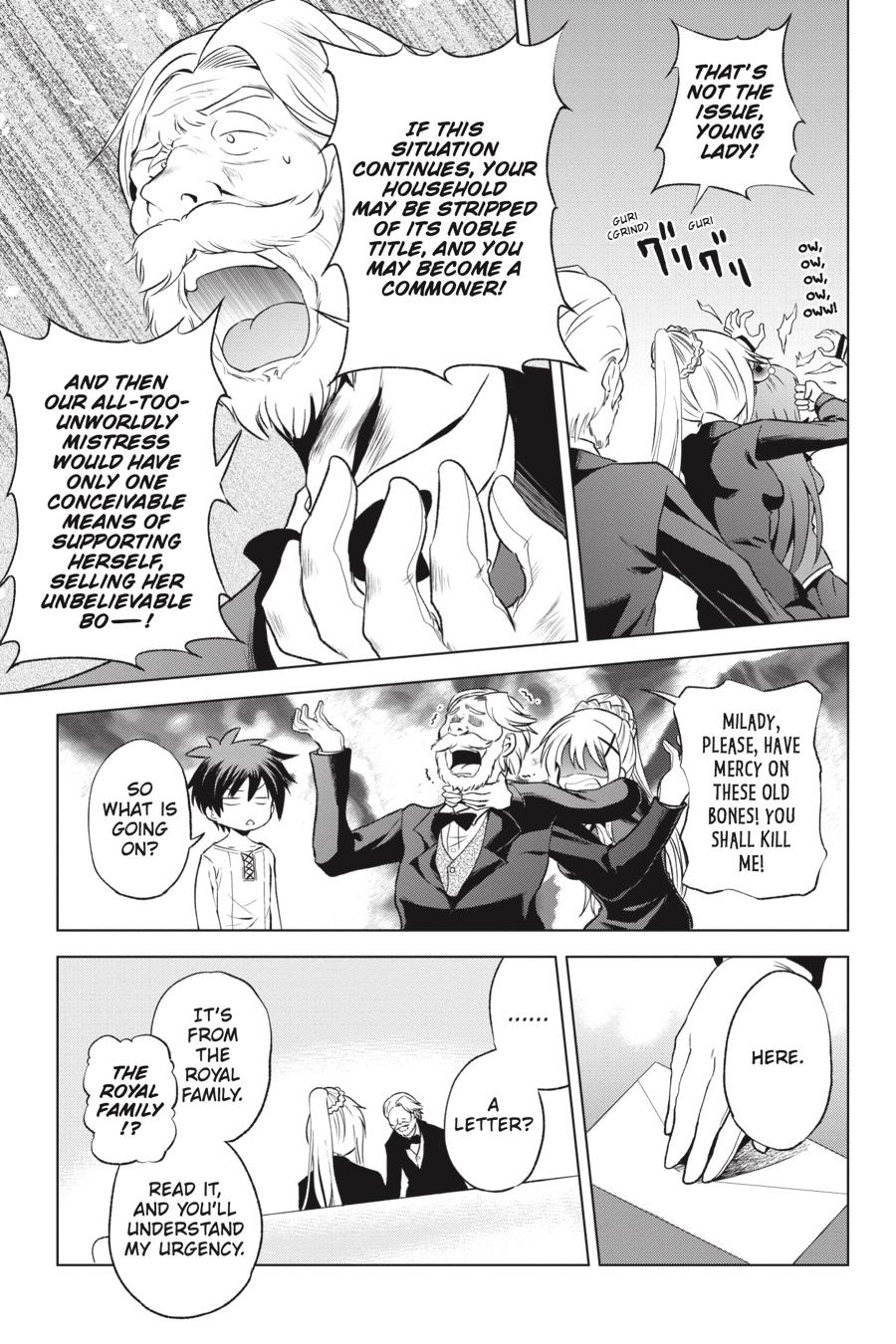 Kono Subarashii Sekai ni Shukufuku o! Chapter 54 page 7 - Chapter 54