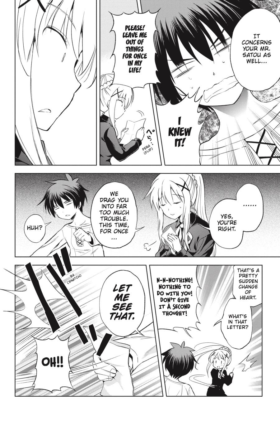 Kono Subarashii Sekai ni Shukufuku o! Chapter 54 page 8 - Chapter 54