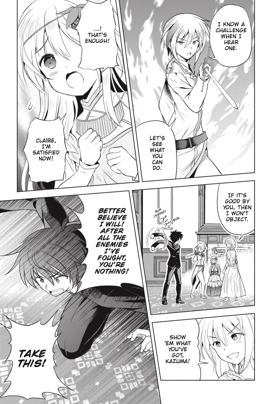 Kono Subarashii Sekai ni Shukufuku o! Chapter 55 page 10 - Chapter 55