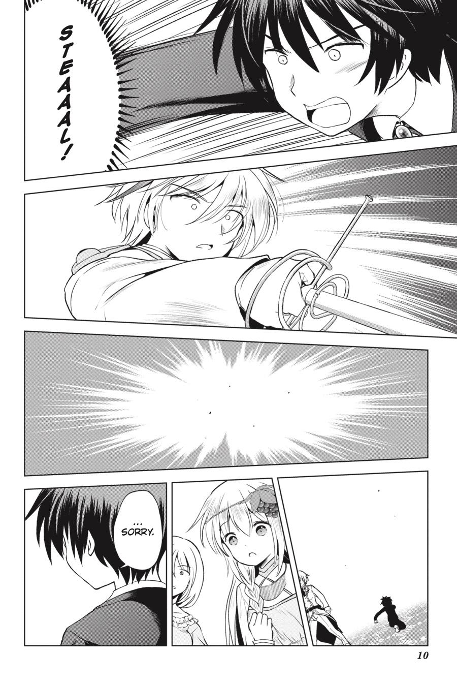 Kono Subarashii Sekai ni Shukufuku o! Chapter 55 page 11 - Chapter 55