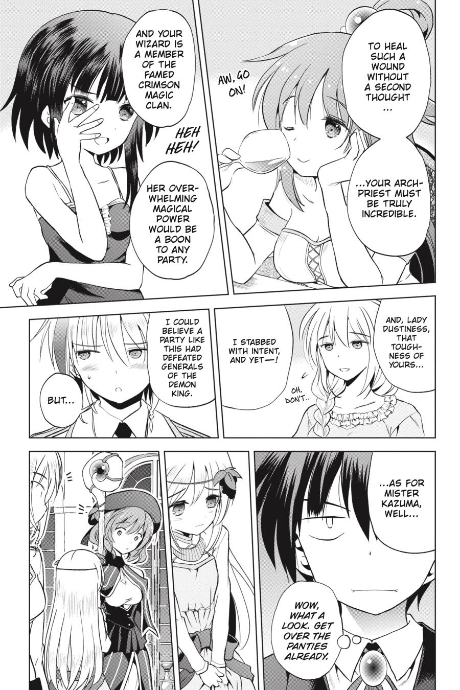 Kono Subarashii Sekai ni Shukufuku o! Chapter 55 page 14 - Chapter 55