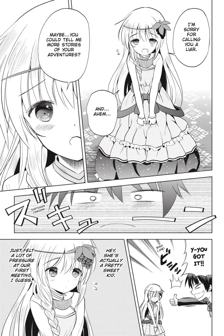 Kono Subarashii Sekai ni Shukufuku o! Chapter 55 page 16 - Chapter 55