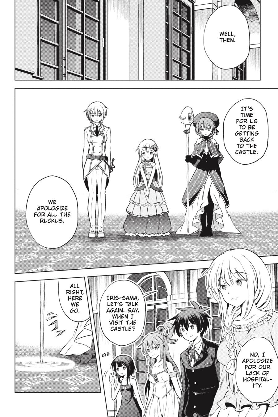 Kono Subarashii Sekai ni Shukufuku o! Chapter 55 page 17 - Chapter 55