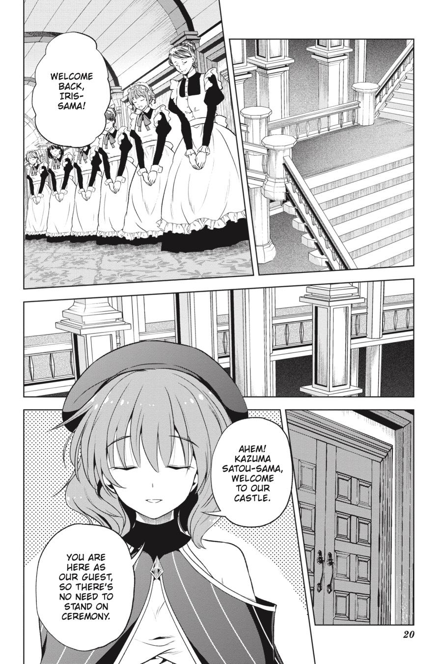 Kono Subarashii Sekai ni Shukufuku o! Chapter 55 page 21 - Chapter 55