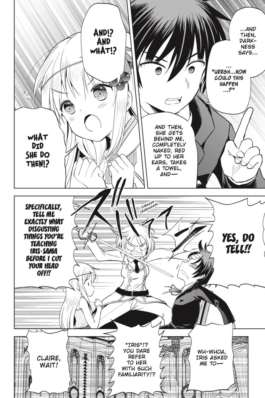 Kono Subarashii Sekai ni Shukufuku o! Chapter 55 page 25 - Chapter 55