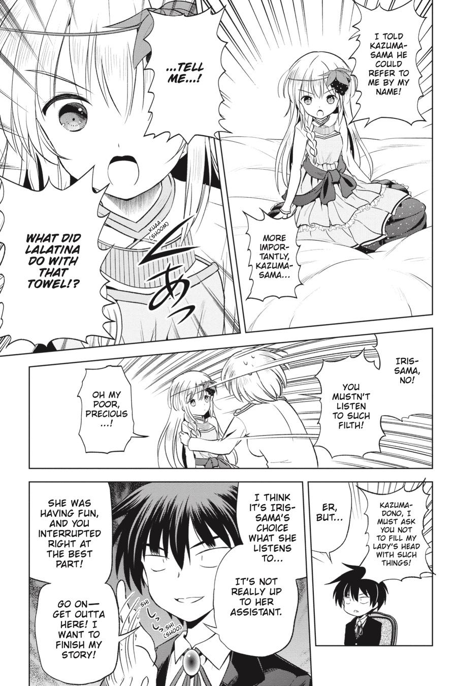 Kono Subarashii Sekai ni Shukufuku o! Chapter 55 page 26 - Chapter 55
