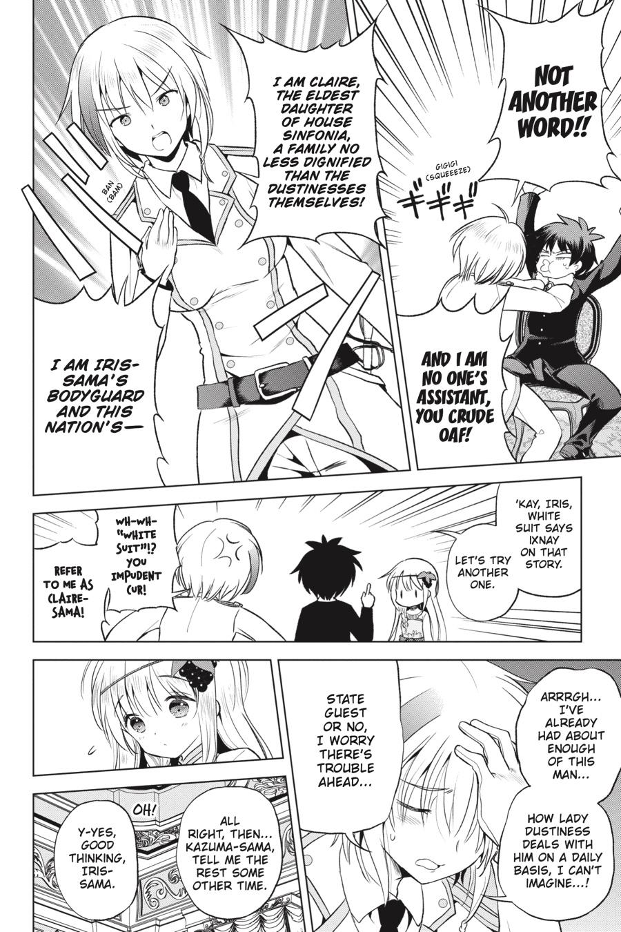 Kono Subarashii Sekai ni Shukufuku o! Chapter 55 page 27 - Chapter 55