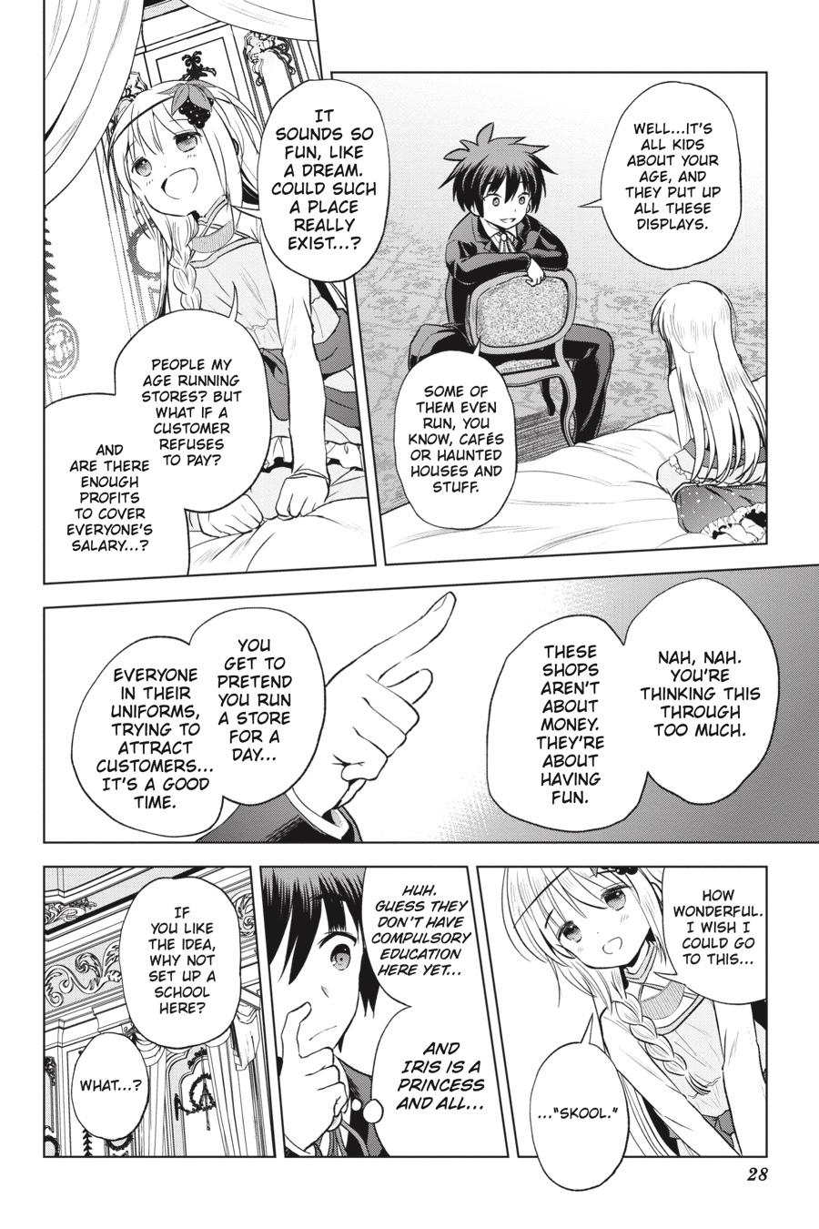 Kono Subarashii Sekai ni Shukufuku o! Chapter 55 page 29 - Chapter 55