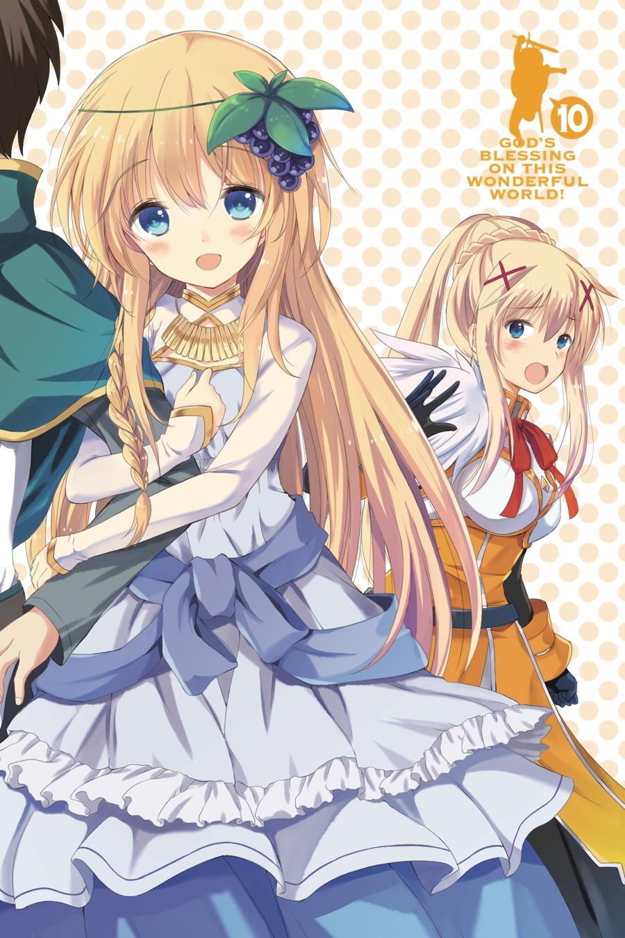 Kono Subarashii Sekai ni Shukufuku o! Chapter 55 page 3 - Chapter 55