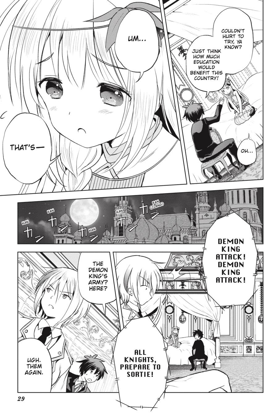 Kono Subarashii Sekai ni Shukufuku o! Chapter 55 page 30 - Chapter 55