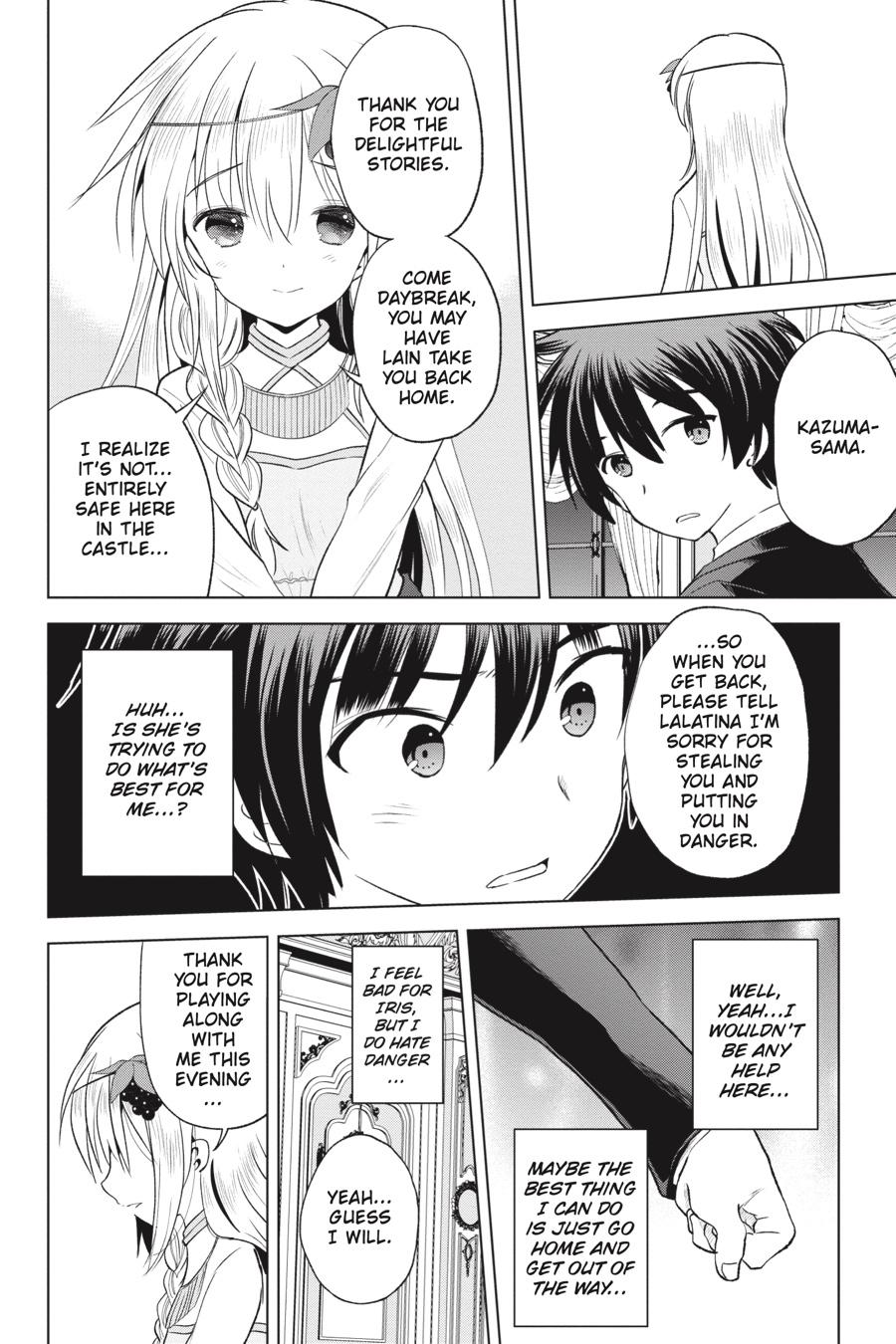 Kono Subarashii Sekai ni Shukufuku o! Chapter 55 page 33 - Chapter 55