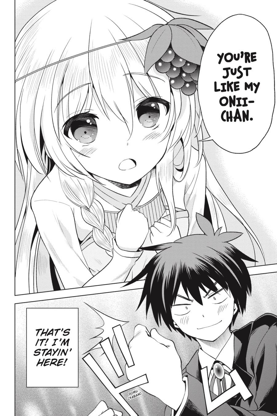Kono Subarashii Sekai ni Shukufuku o! Chapter 55 page 35 - Chapter 55