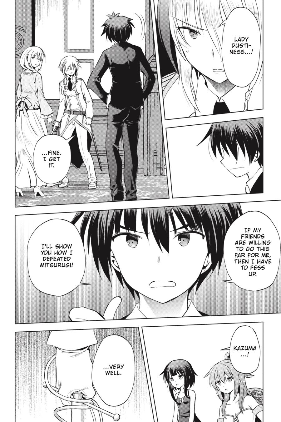 Kono Subarashii Sekai ni Shukufuku o! Chapter 55 page 9 - Chapter 55