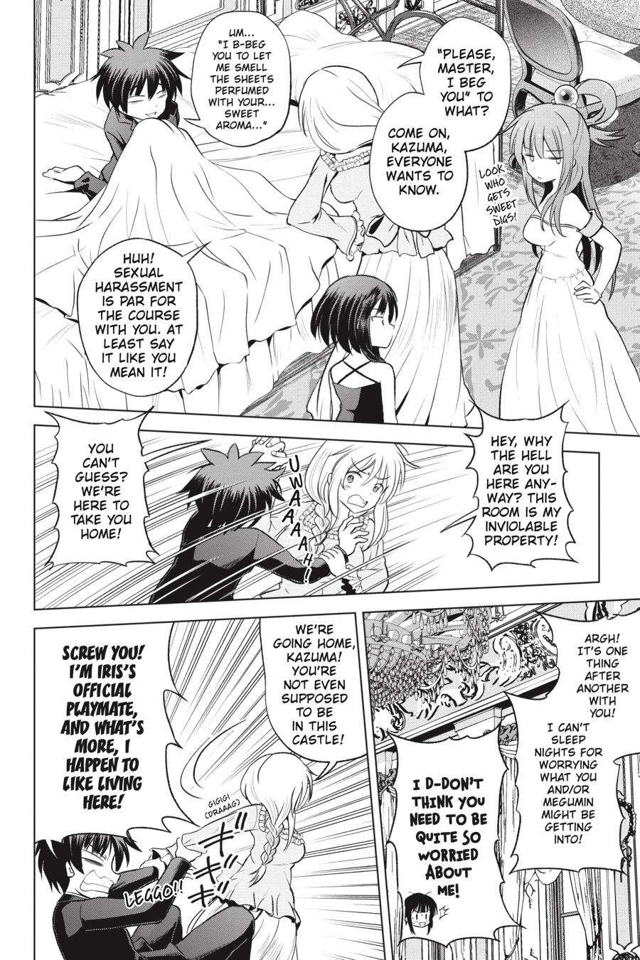 Kono Subarashii Sekai ni Shukufuku o! Chapter 56 page 14 - Chapter 56
