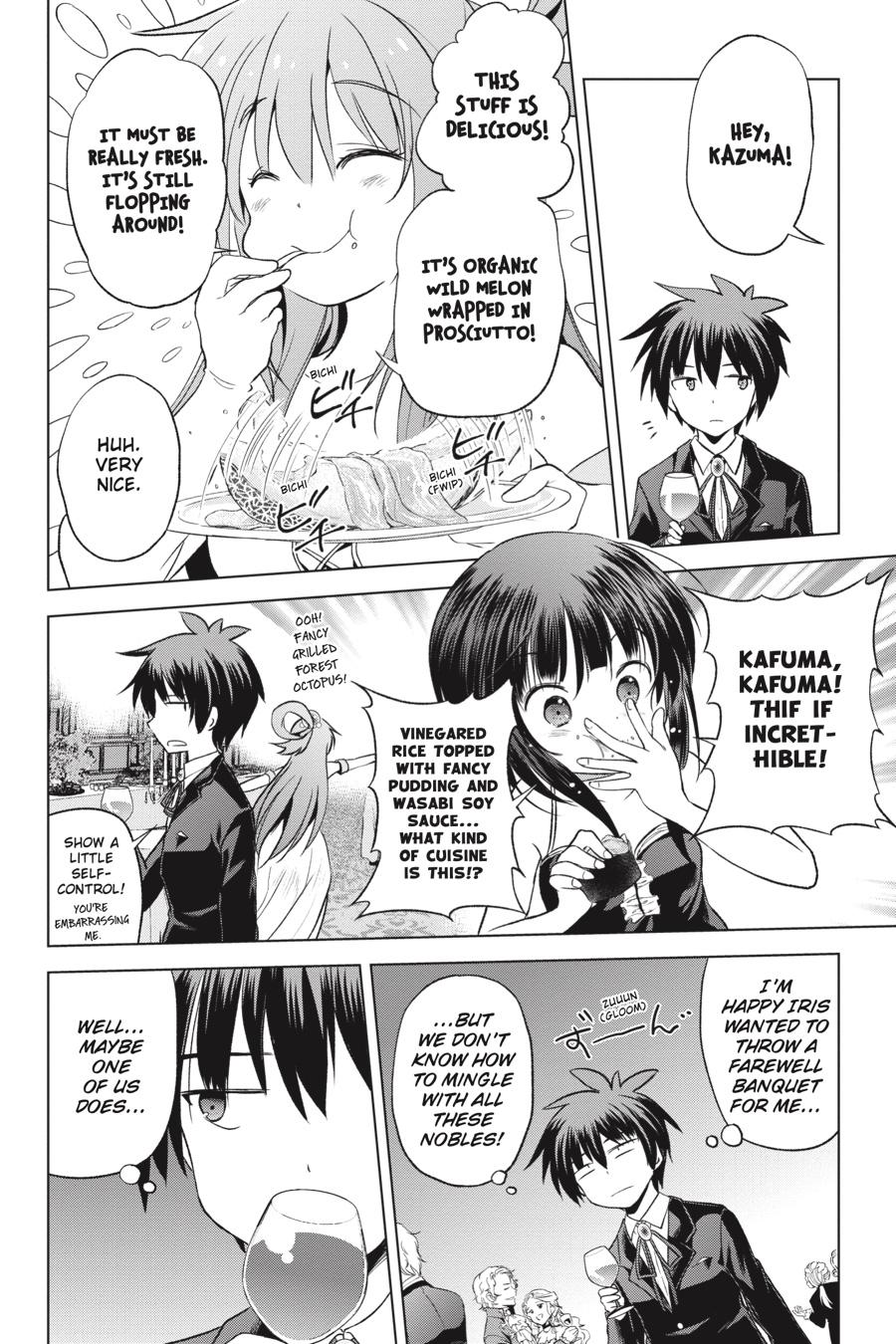 Kono Subarashii Sekai ni Shukufuku o! Chapter 56 page 18 - Chapter 56