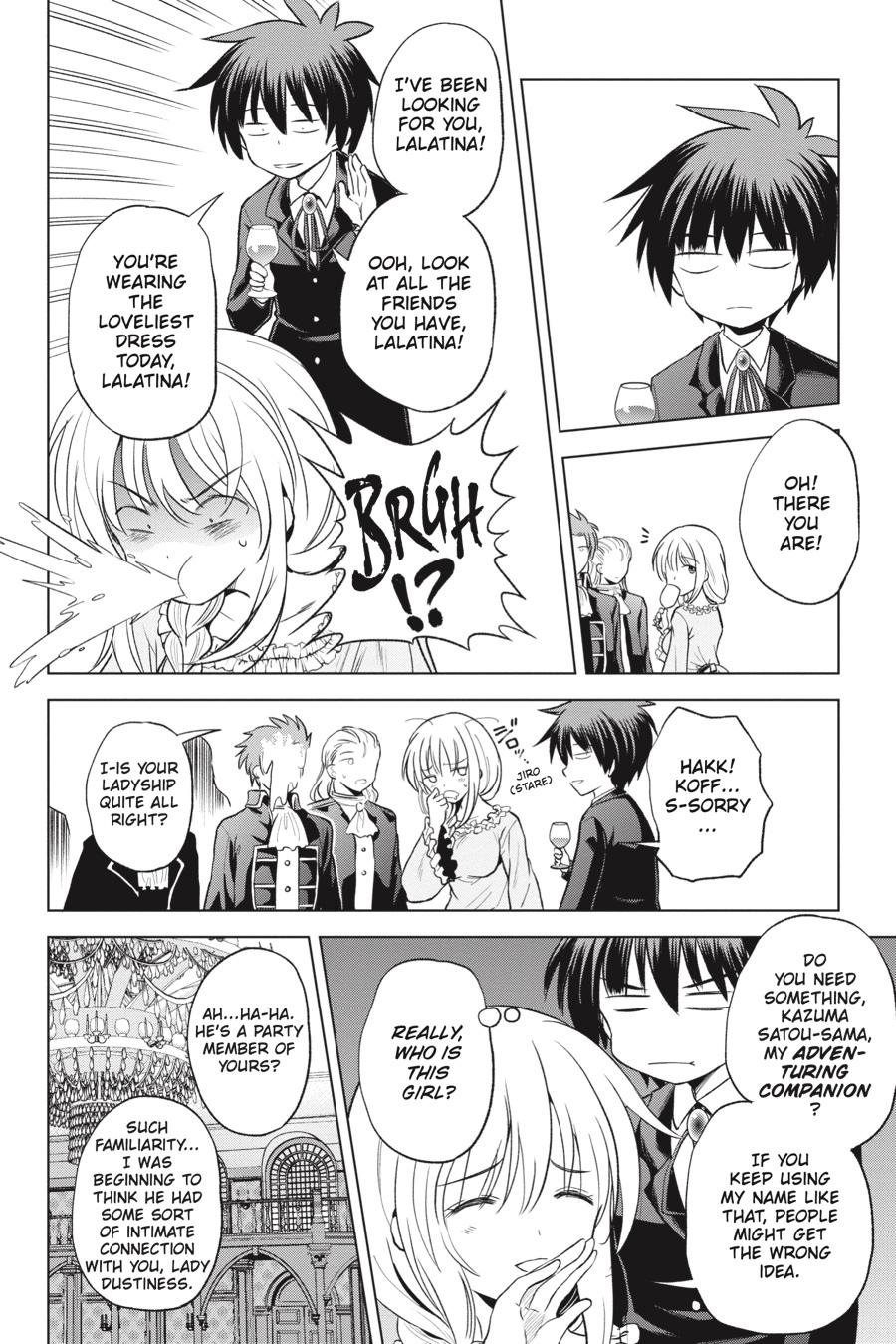 Kono Subarashii Sekai ni Shukufuku o! Chapter 56 page 20 - Chapter 56