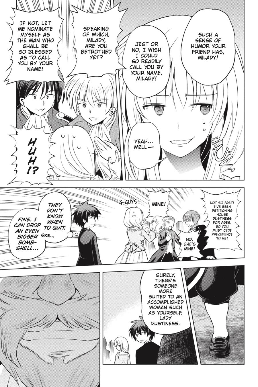 Kono Subarashii Sekai ni Shukufuku o! Chapter 56 page 21 - Chapter 56