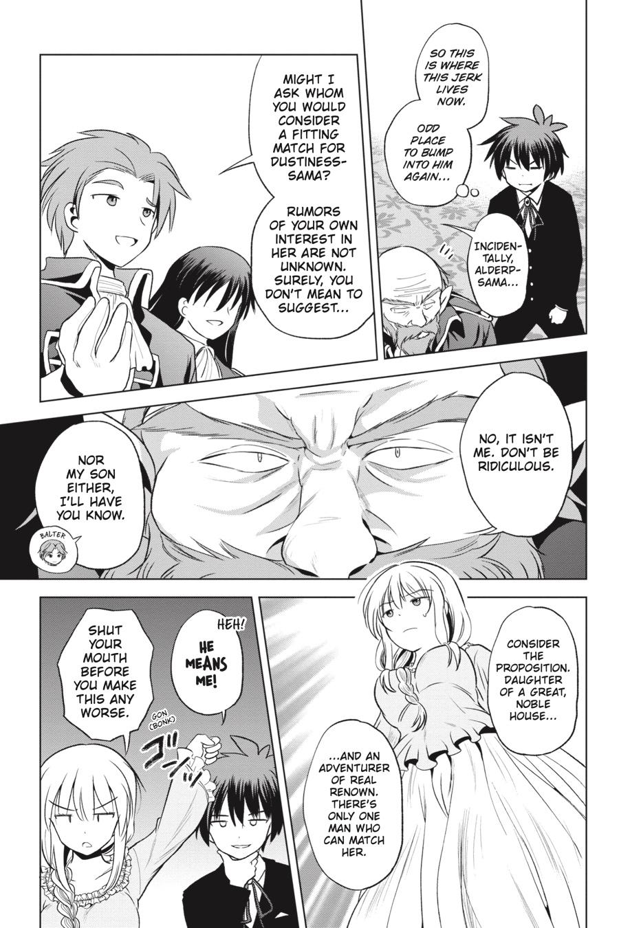 Kono Subarashii Sekai ni Shukufuku o! Chapter 56 page 23 - Chapter 56