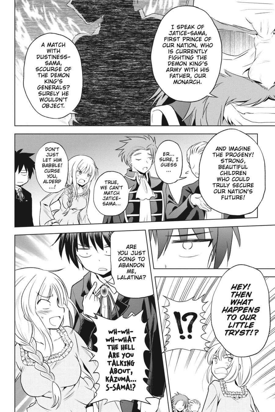 Kono Subarashii Sekai ni Shukufuku o! Chapter 56 page 24 - Chapter 56