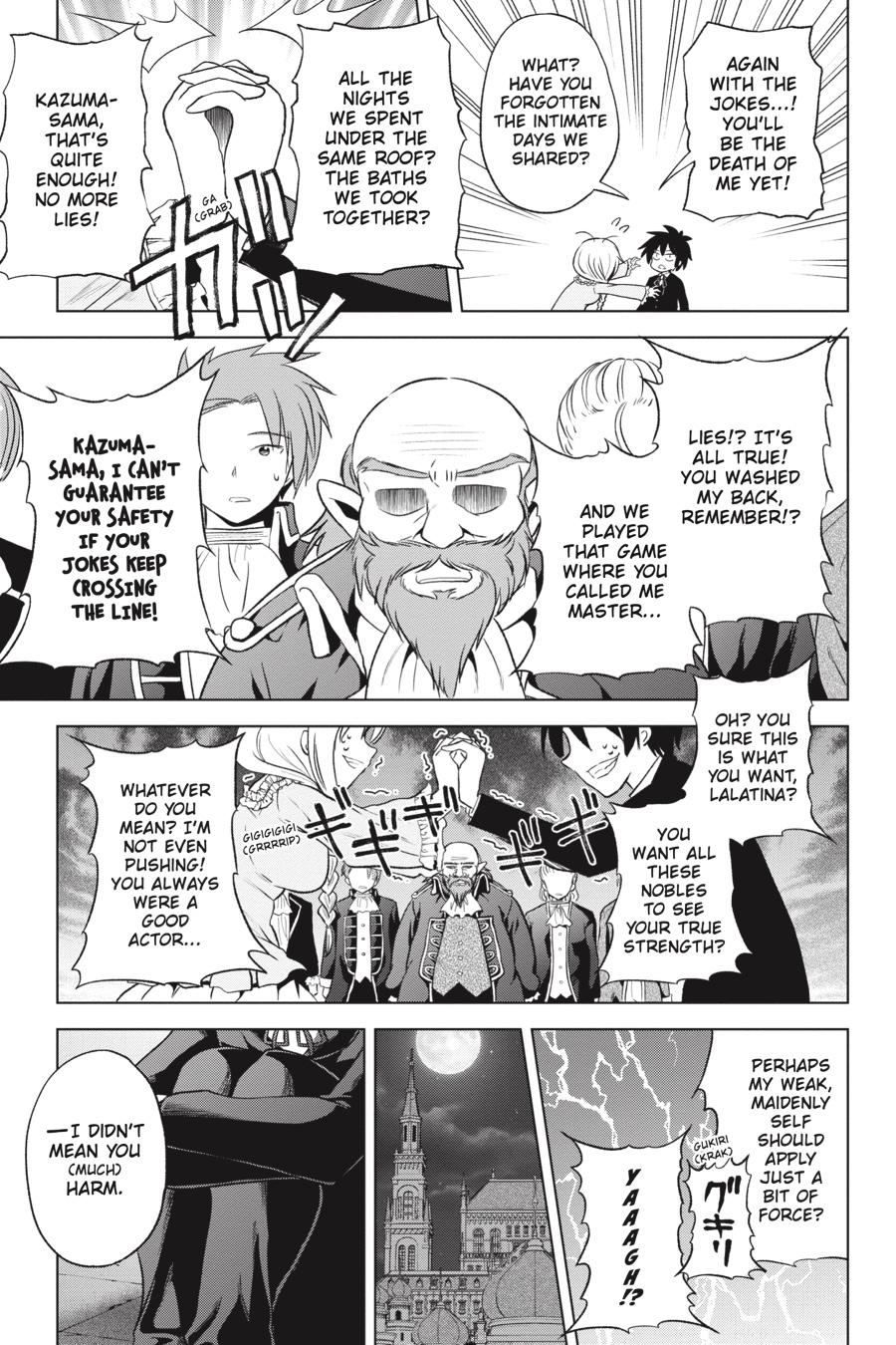 Kono Subarashii Sekai ni Shukufuku o! Chapter 56 page 25 - Chapter 56