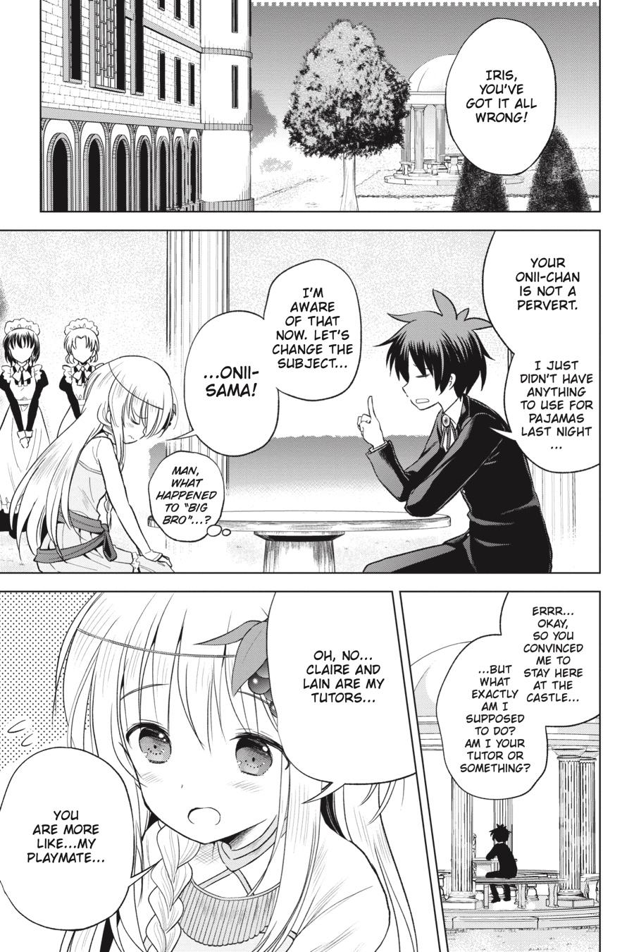 Kono Subarashii Sekai ni Shukufuku o! Chapter 56 page 3 - Chapter 56