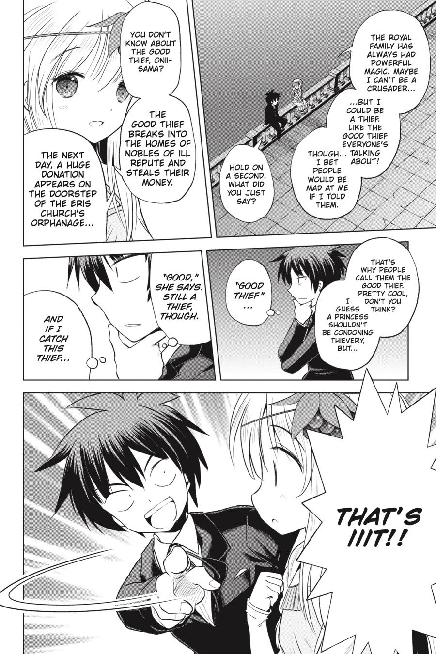 Kono Subarashii Sekai ni Shukufuku o! Chapter 56 page 30 - Chapter 56
