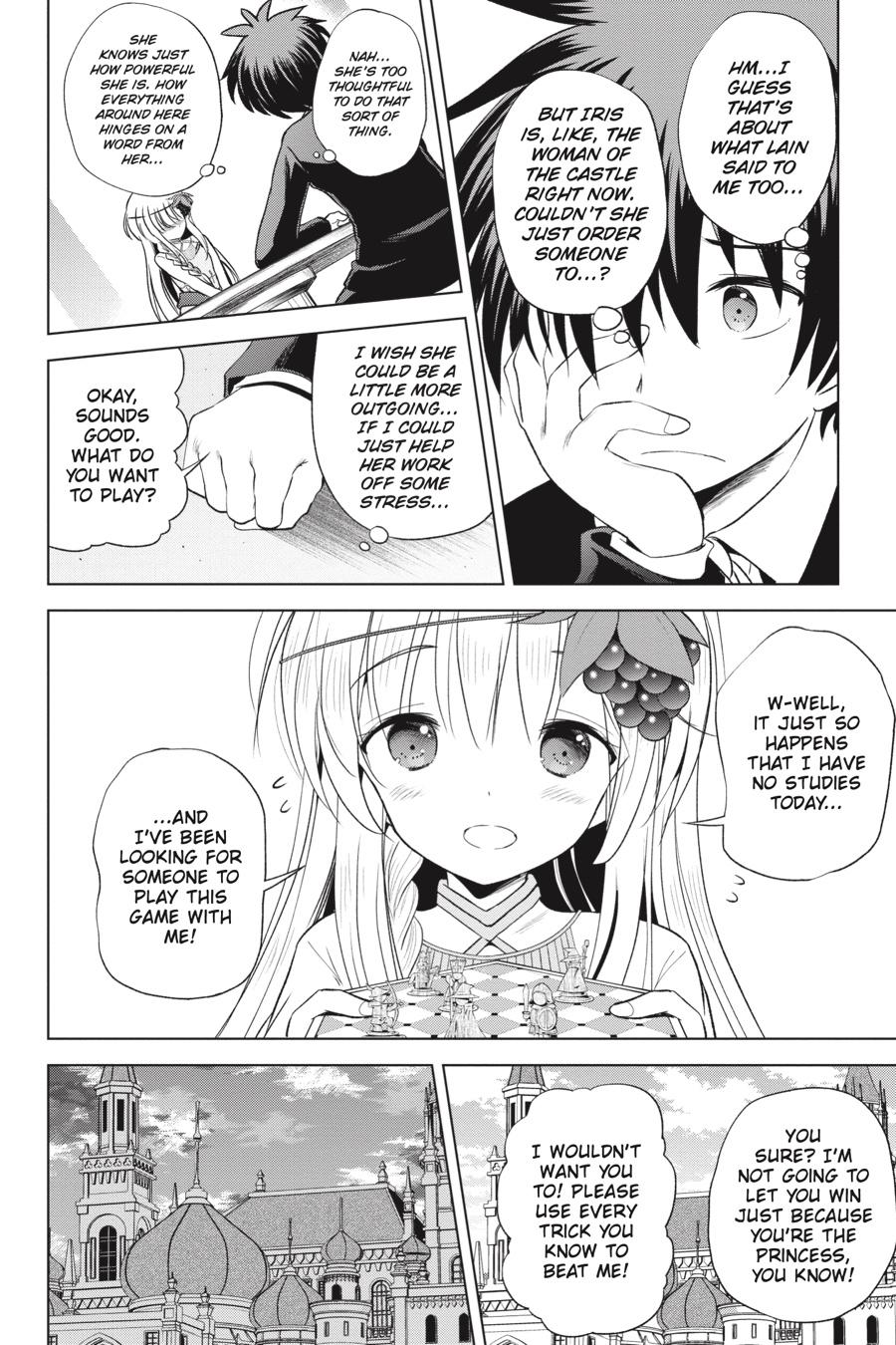 Kono Subarashii Sekai ni Shukufuku o! Chapter 56 page 4 - Chapter 56