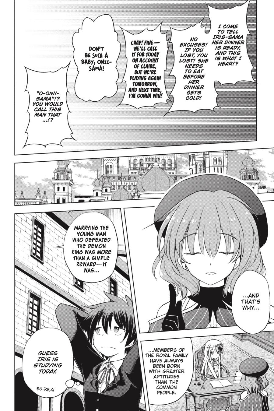 Kono Subarashii Sekai ni Shukufuku o! Chapter 56 page 6 - Chapter 56