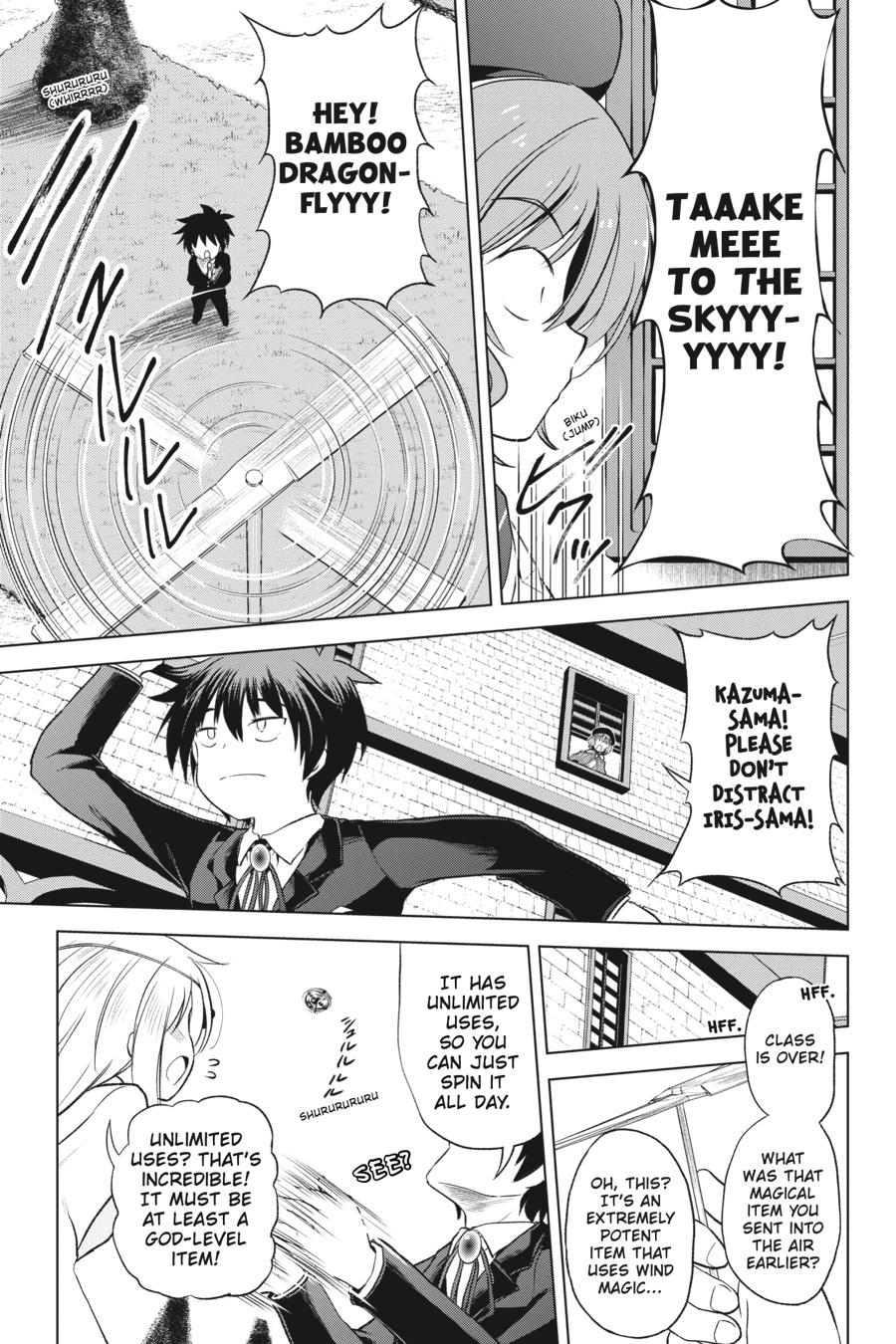 Kono Subarashii Sekai ni Shukufuku o! Chapter 56 page 7 - Chapter 56
