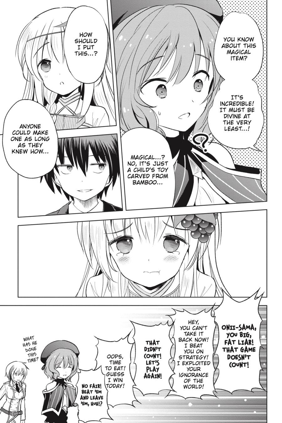 Kono Subarashii Sekai ni Shukufuku o! Chapter 56 page 9 - Chapter 56