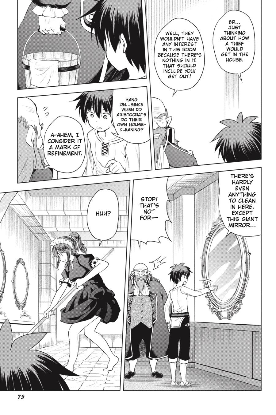 Kono Subarashii Sekai ni Shukufuku o! Chapter 57 page 11 - Chapter 57
