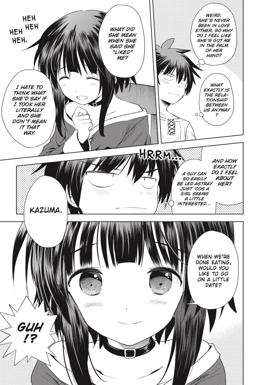 Kono Subarashii Sekai ni Shukufuku o! Chapter 57 page 19 - Chapter 57