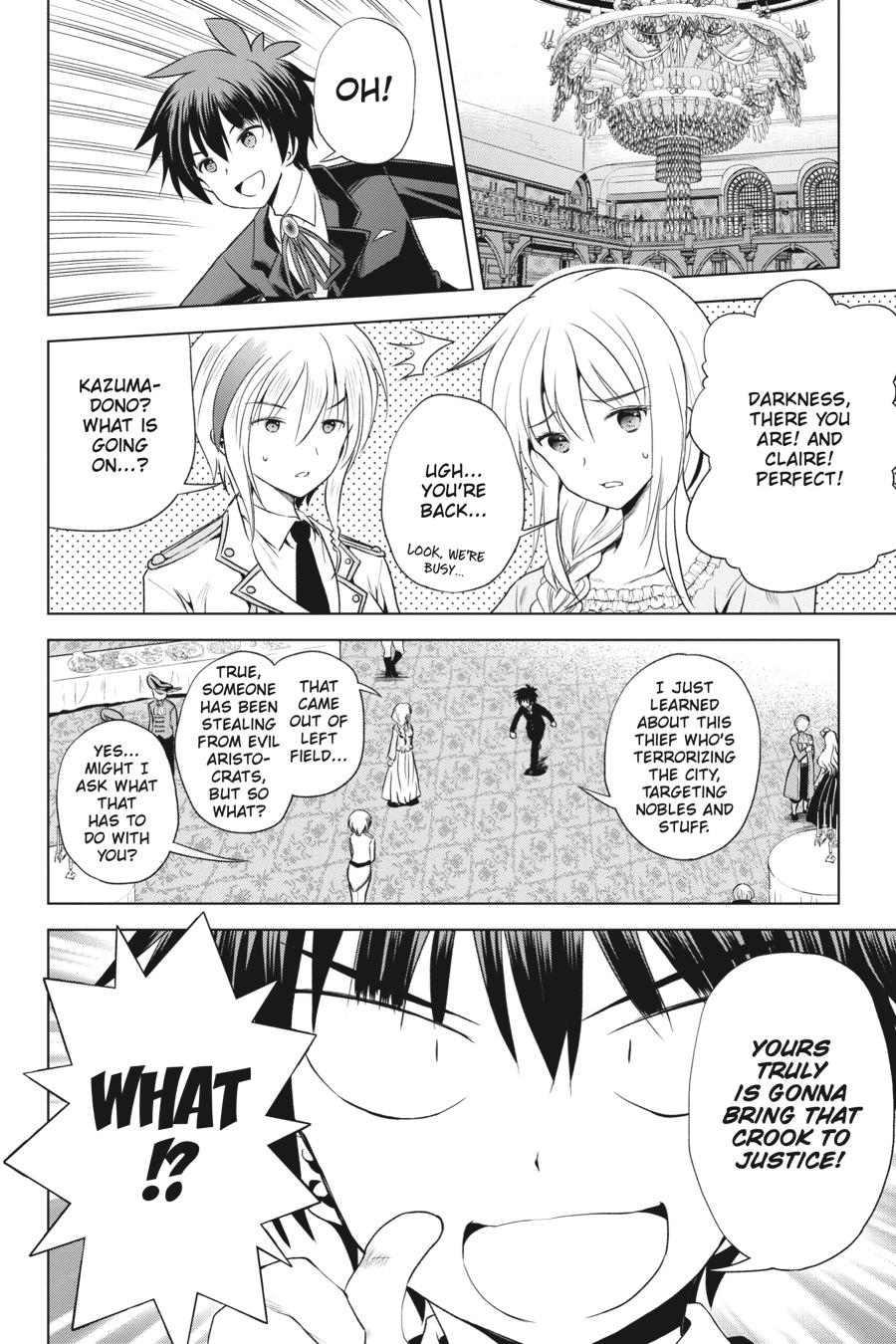 Kono Subarashii Sekai ni Shukufuku o! Chapter 57 page 2 - Chapter 57